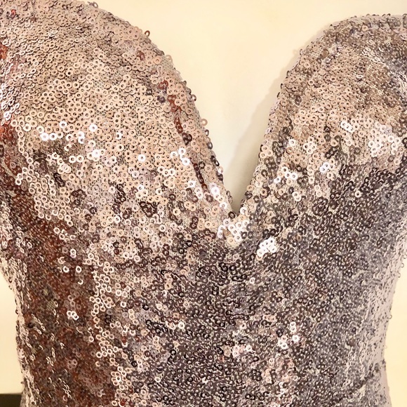 COCKTAIL DRESS - Picture 5 of 5